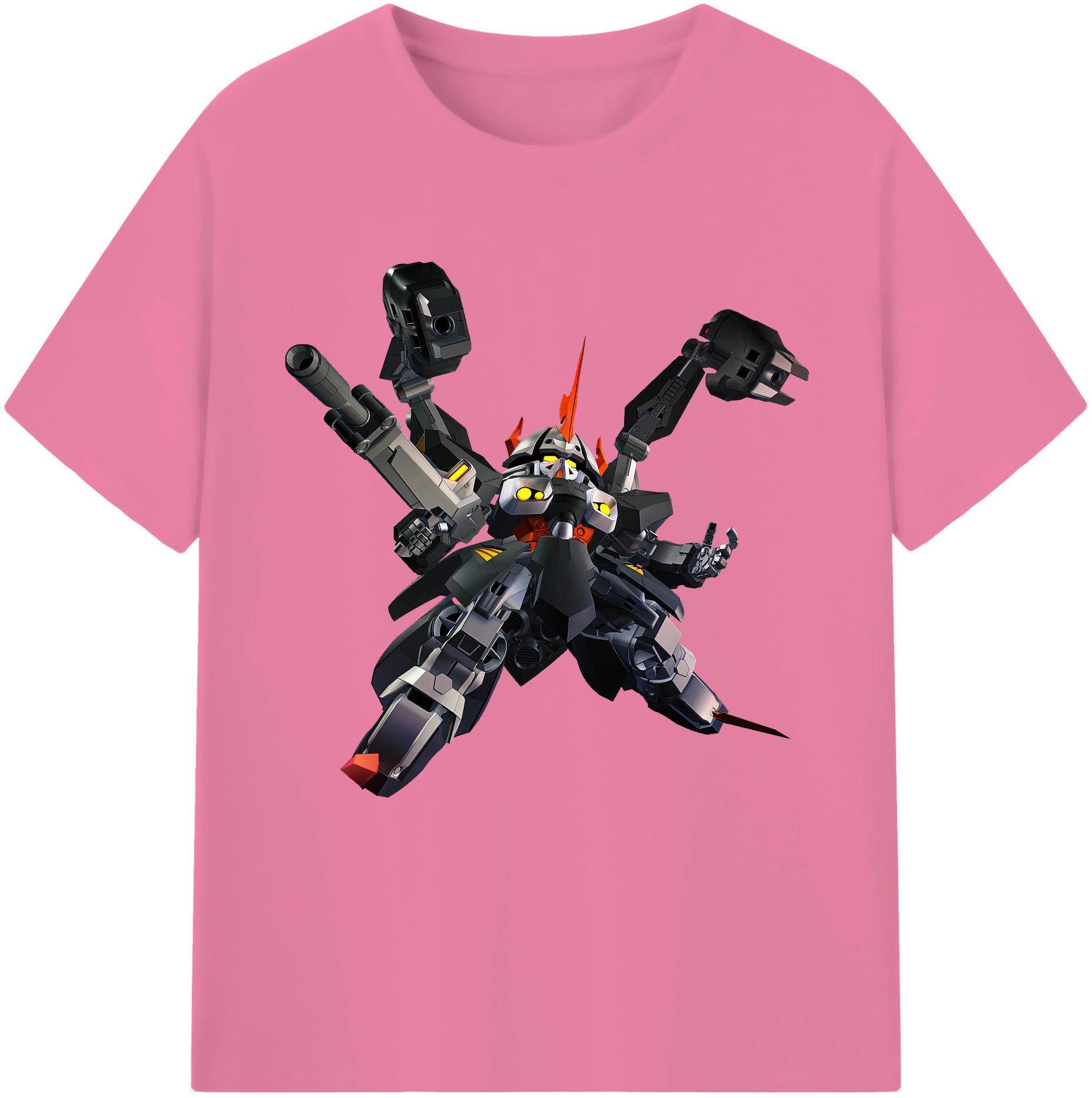 （画像用） 機動戦士ガンダム Mobile Suit Gundam 綿100％半袖Tシャツ（フロントプリント）